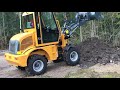 736381 Wheel loader Multiloader L18 with implements 2019 }}
