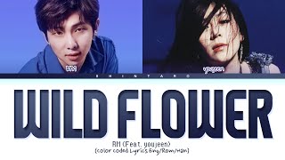 Download lagu RM Wild Flower Lyrics... mp3