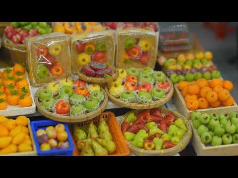 沙田 香港中文大學60周年微型藝術展 CUHK 60th Anniversary Miniature Exhibition 2 4K