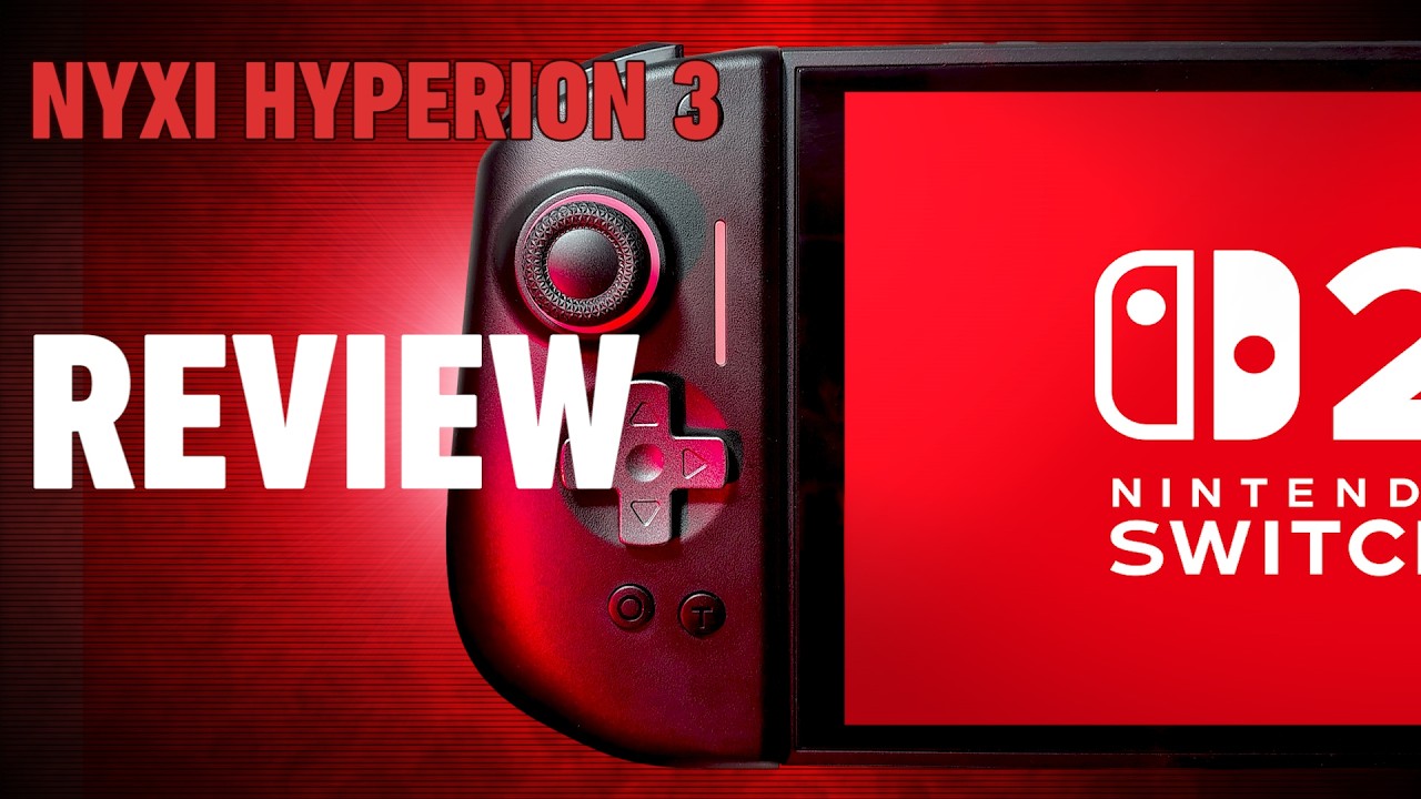 LO BUENO Y LO MALO de NYXI Hyperion 3 [Joy-Cons Switch 2]