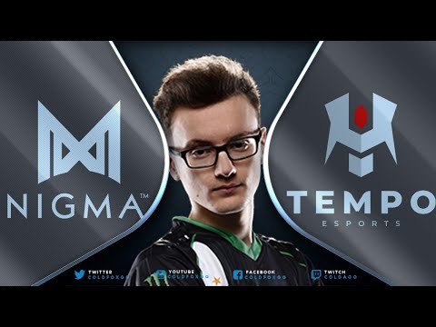 [PT-BR] Nigma vs Tempo - ESL One Germany 2020: Group Stage