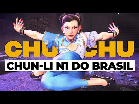 CHUCHU: UMA BREVE HISTÓRIA DA MELHOR CHUN-LI DO BRASIL