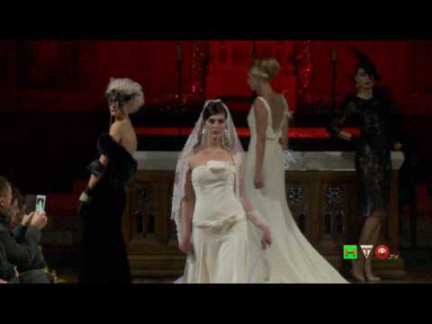 RomaFashion White 2016, la X Edizione – Sfilata di Gian Paolo Zuccarello - www.HTO.tv