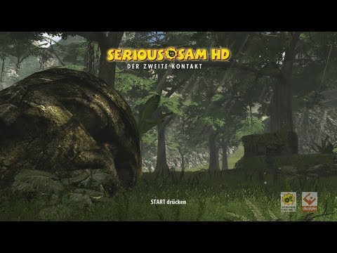 Serious Sam HD: The Second Encounter Longplay (Xbox 360)