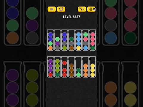 Ball Sort Puzzle Level 4667