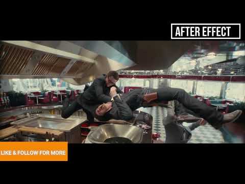 Behind scene of kingman