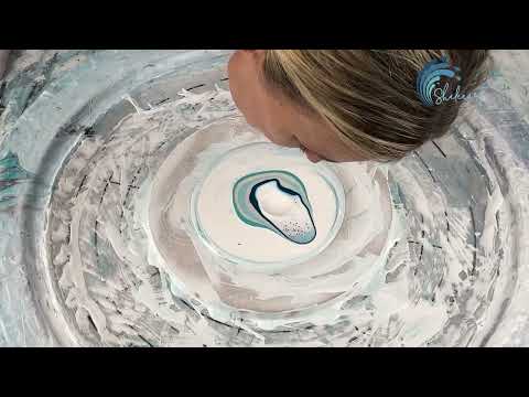 526. Sheleeart - Acrylic Fluid Art - Failed it Nailed it Bloom!