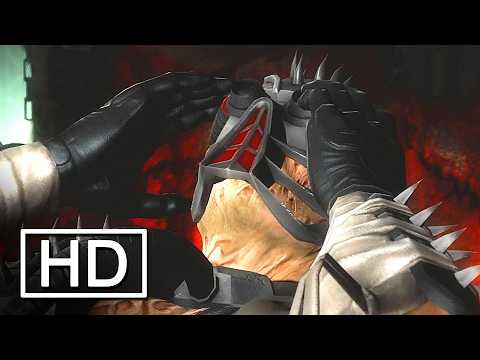 How Kabal Got His Mask Cinematic Scene | Mortal Kombat