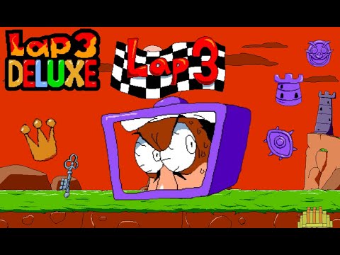 Pizza Tower Lap 3 Deluxe: ALL CHASES as Peppino (P rank and all keys)