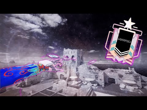 The 10,000 IQ IANA Strat in Rainbow Six Siege