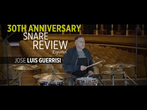 Mapex 30th Anniversary Snare Drum reviewed by Jose Luis Guerrisi [SPANISH]