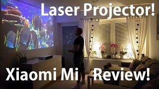 MiJia Laser Projection TV 150 (MJJGYY02FM, SJL4005GL) - відео 2