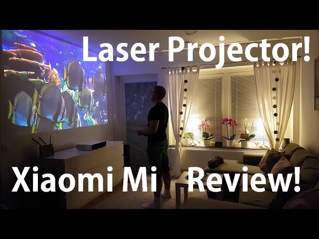 Xiaomi Mi Laser projector review! Full Test!
