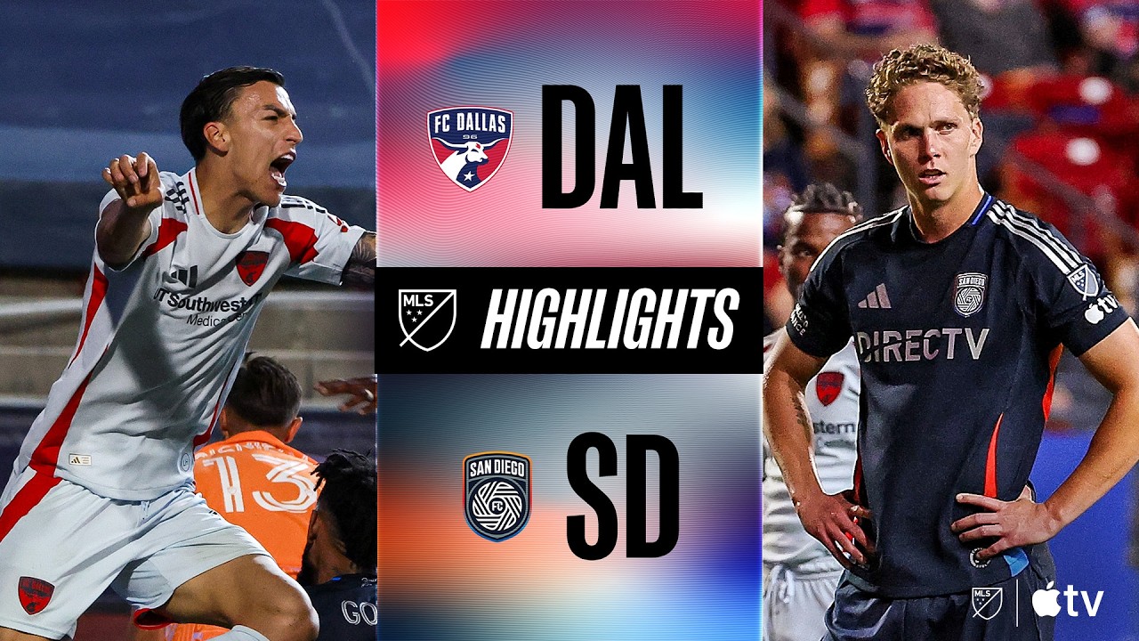 Dallas vs San Diego Highlights