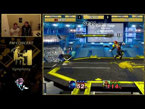 PM Concert: Symphony - Pools - First Movement - Dirtboy(Squirtle) Vs. ORLY(Captain Falcon)