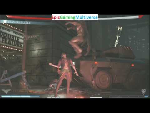 Injustice 2 Match / Battle / Fight #12 - The Joker VS Batman