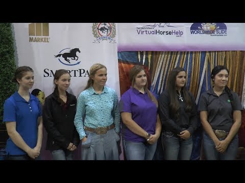 2018 NRHA Derby – 4H Equine Ambassadors