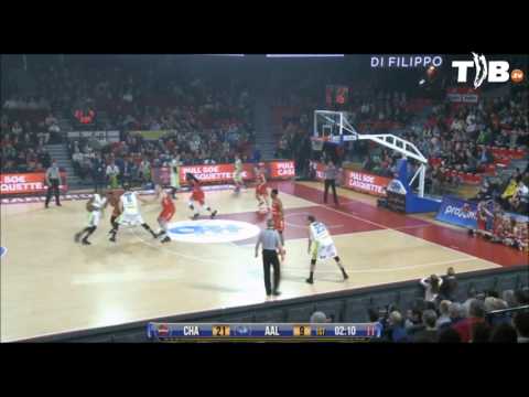 Ronell Taylor (Okapi Aalstar) - Player Of The Game @ Spirou