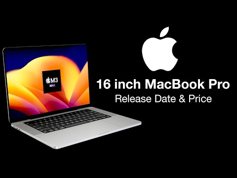 16 inch MacBook Pro Release Date and Price – BIG UPGRADE! M3 MAX with 40x GPU Cores!