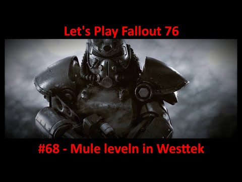 Let's Play Fallout 76 [PC] #68 - Mule leveln in Westtek
