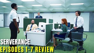 Severance Episodes 1-7 Breakdown & Review video