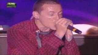 Linkin Park Live - Don&#39;t Stay  Oeiras Alive 2007