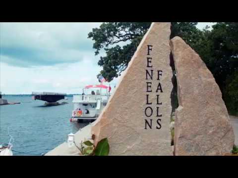 Discover Fenelon Falls in Kawarthas Northumberland on the Trent Severn Waterway