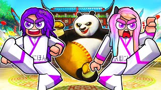 Kung Fu Panda 4 Teamwork Obby! | Roblox