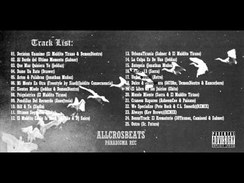 09.ALLCROS - Pandillas del Recuerdo (Anes(tesia) 2015