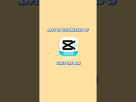 Apps to Use instead of CapCut Since the Ban | CapCut Banned | TikTok Ban | Video Editors