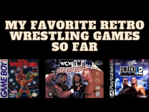 My Favorite Retro Wrestling Games so far
