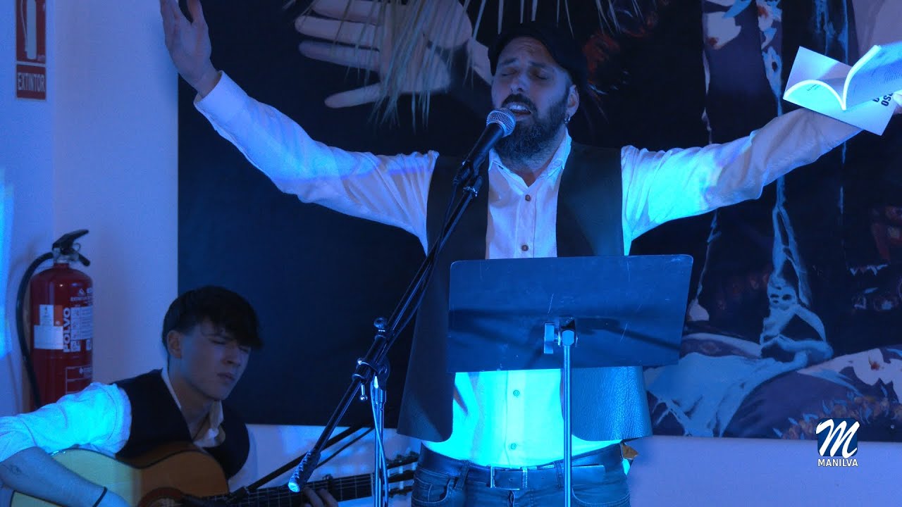 Presentación de ‘Verso Jondo’ en la Peña Flamenca