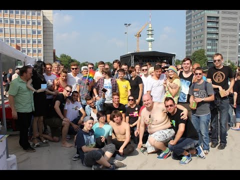 SLaM rockt den CSD Duisburg 2014