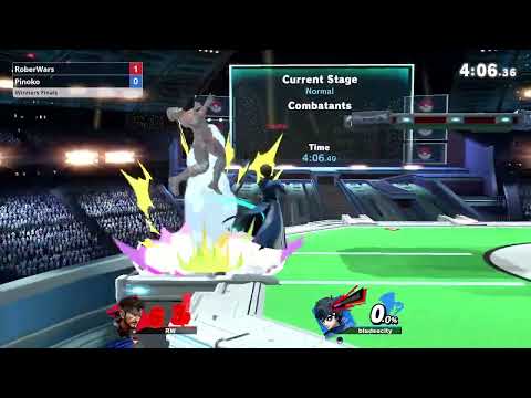 Salón del Videoxuegu #3 - Winners Finals - RoberWars (Snake) vs. Pinoko (Joker)