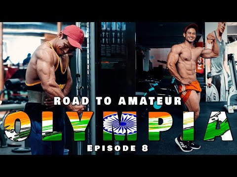 4 weeks out | Road To Amateur Olympia | Ep 8