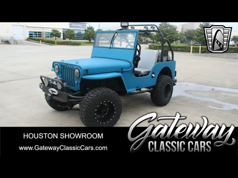1948 Willys CJ2A (CC-1783956) for sale in O'Fallon, Illinois