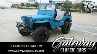 Video Thumbnail for 1948 Willys CJ-2A