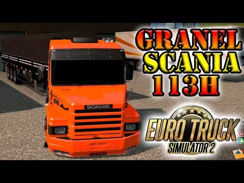 ETS2: Graneleira Scania 113H - Parte 2 (#119)