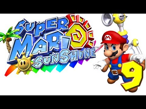 Super Mario Sunshine playthrough pt9 - A Sandy Challenge
