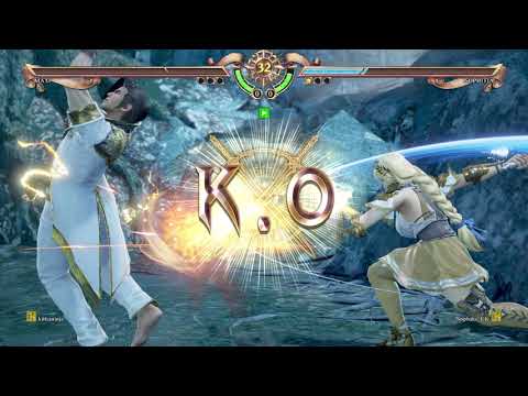SOULCALIBUR 6 (Sophitia) Sophitia_UK Vs (Maxi) Kittianinja