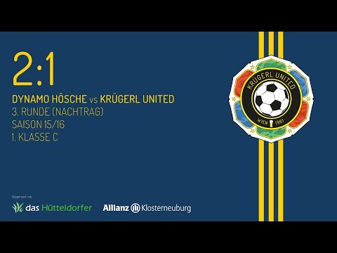 Dynamo Hösche - Krügerl United (2:1)
