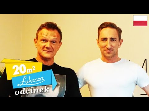 WRESZCIE :) Cezary Pazura w 20m2 Łukasza - internetowy talk-show, odcinek 85
