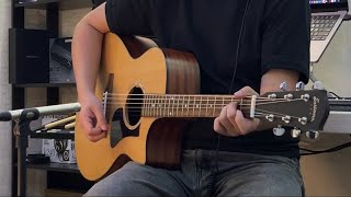 Video thumbnail for Eastman PCH1-GACE | Sound test | No effect! One of The Best Budget Solid Top Acoustic Guitar by Tuguldur Ariunbold