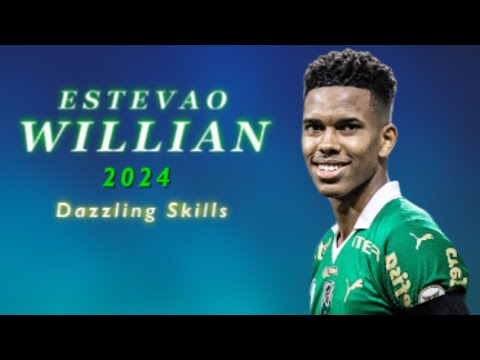 𝗘𝗦𝗧𝗘𝗩𝗔𝗢 𝗪𝗜𝗟𝗟𝗜𝗔𝗡 " The messinho" - Skills , Assists & Goals 2024 🅷🅳