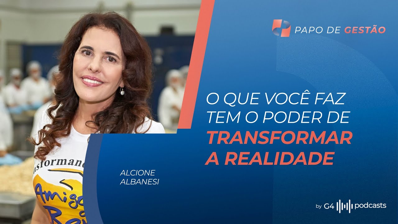 O PODER DA AÇÃO: O QUE ALCIONE ALBANESI E O AMIGOS DO BEM VÃO TE ENSINAR SOBRE NEGÓCIOS?