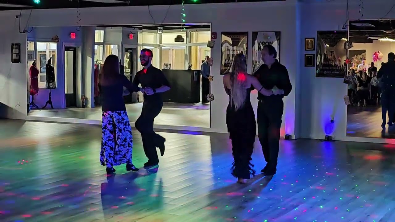 Dancing our State Dance - Shag by Rudy, Jonie, Davy & Alina!