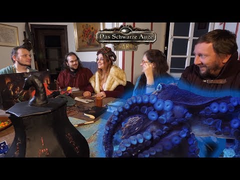 [DSA5] Ilmenblick und der Tempel der Tentakel - Das Schwarze Auge 5-P&P-Let's Play meets LARP