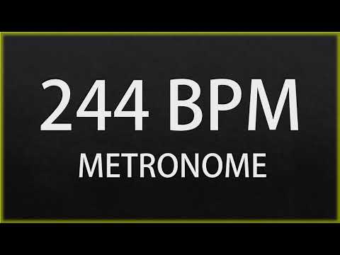 244 BPM - METRONOME