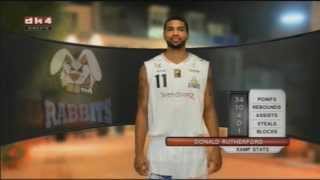 Nationale Masculine 1 - Aix-Maurienne Savoie Basket - Donald Rutherford - Vincent Bailey