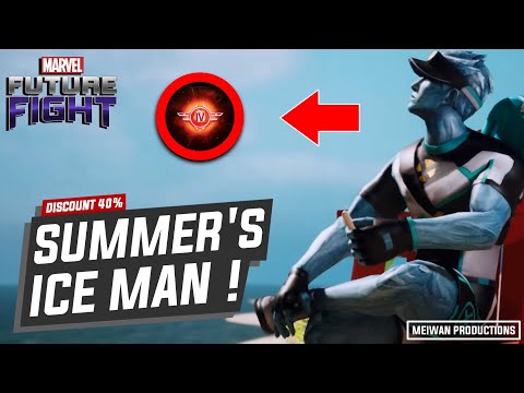 100% Nyata Storm T4 Uniform Summer Days Bahas Tuntas Sneakpeek #4 - Marvel Future Fight